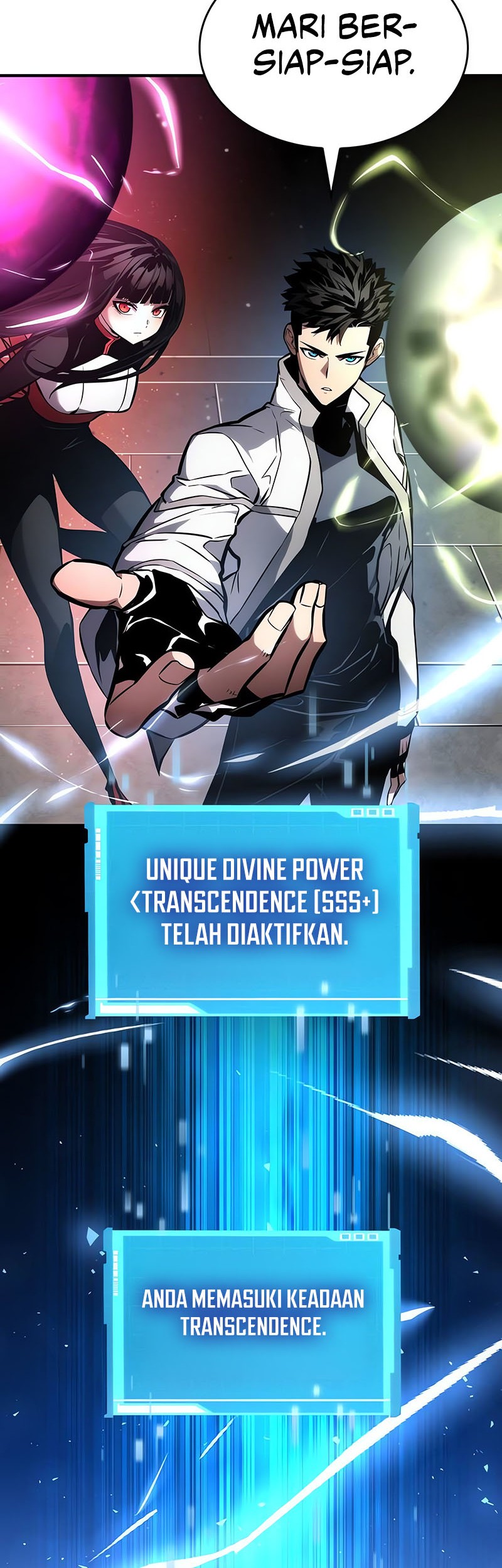 Boundless Necromancer Chapter 108 Gambar 92
