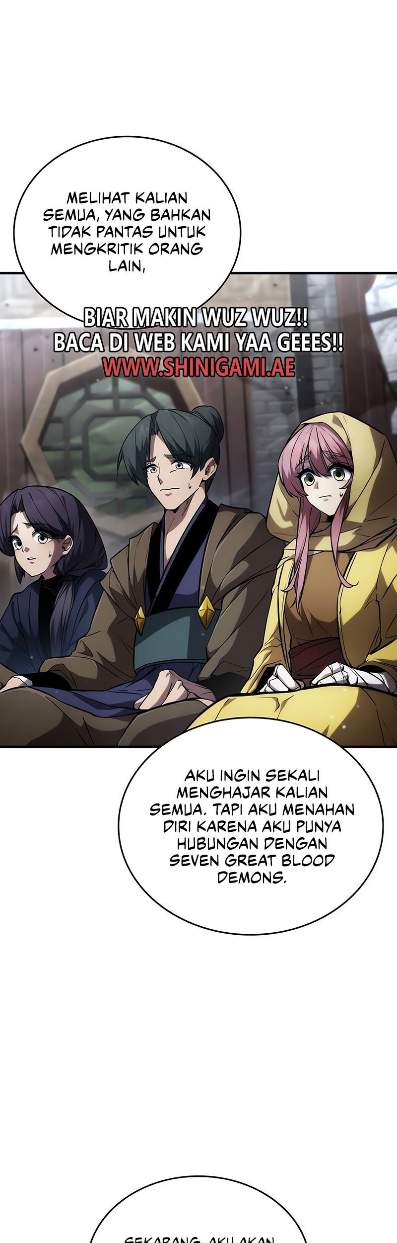 Boundless Necromancer Chapter 108 Gambar 19