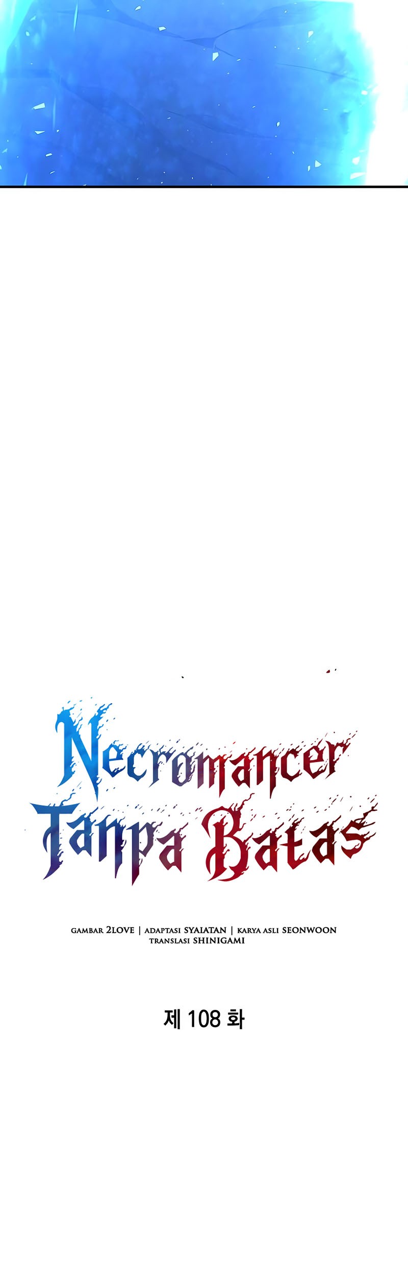 Boundless Necromancer Chapter 108 Gambar 27