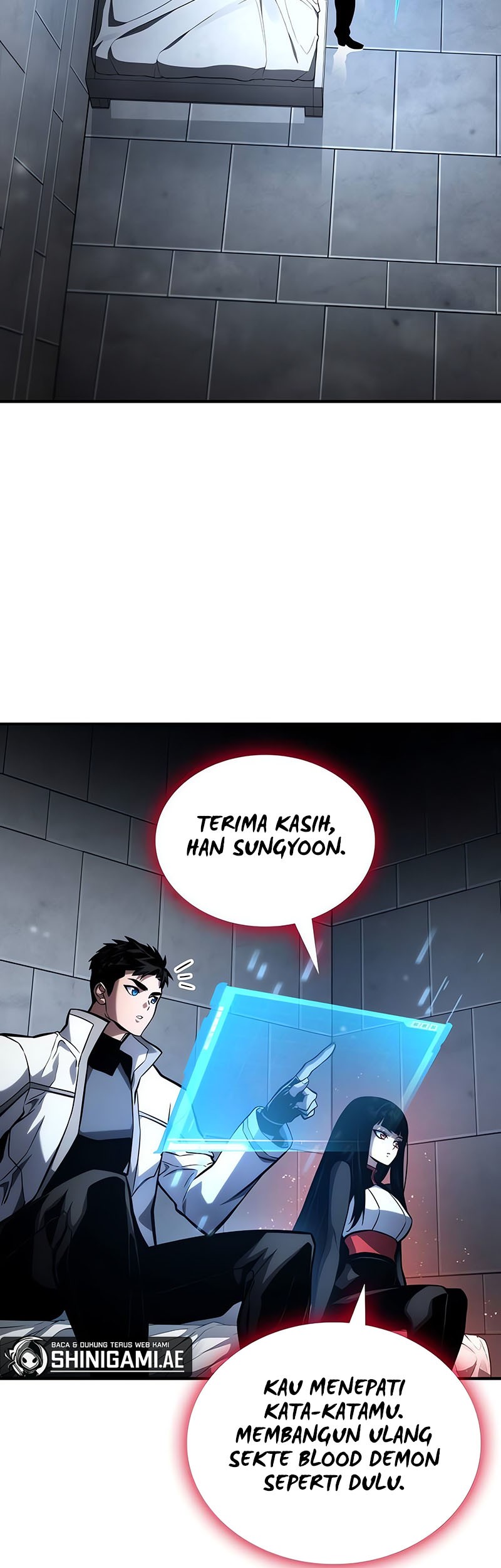Boundless Necromancer Chapter 108 Gambar 29