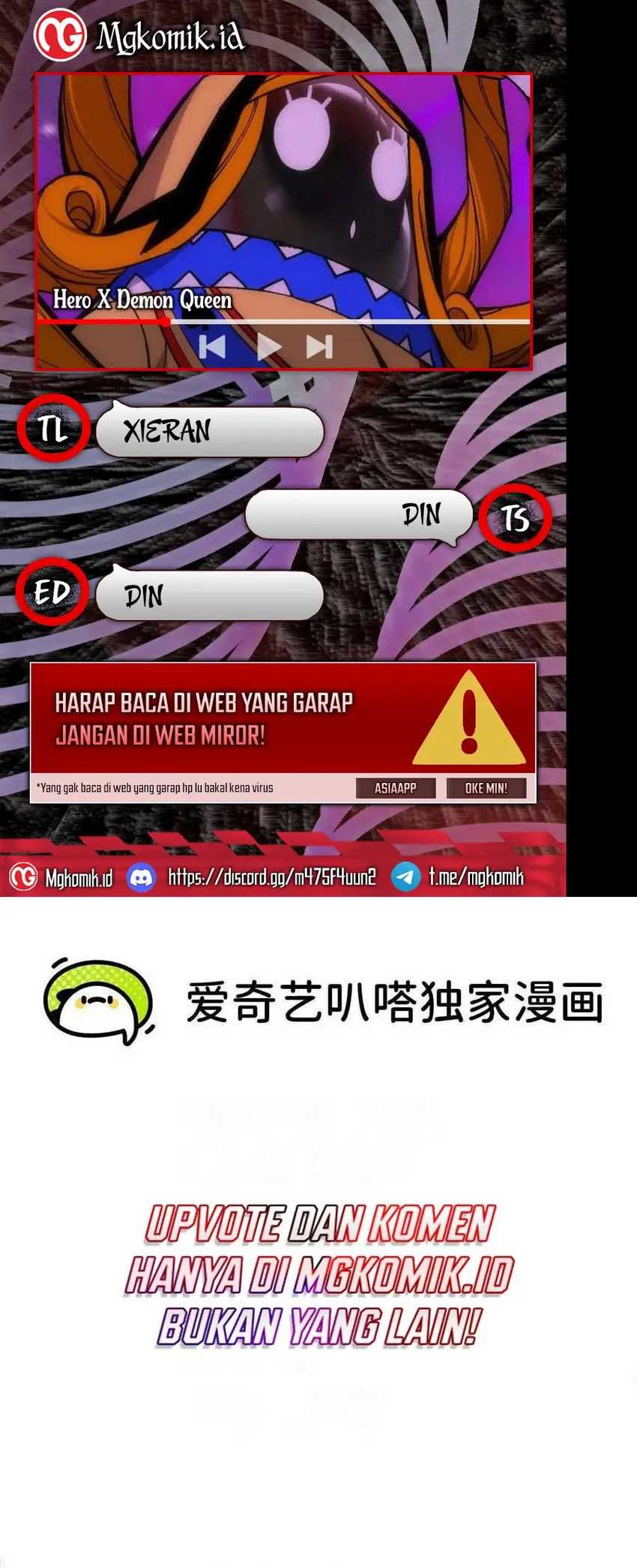 Komik Brave X Devil Queen Chapter 93 gambar nomor 1