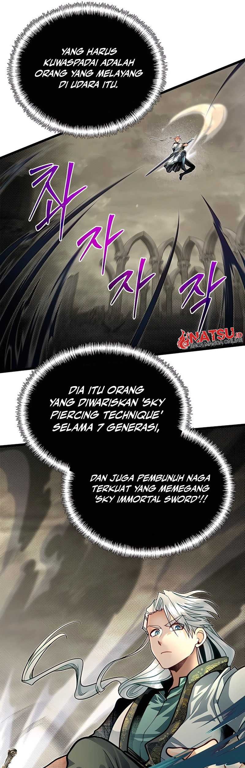 The Little Brother Is the Academy’s Hotshot Chapter 91 Gambar 48