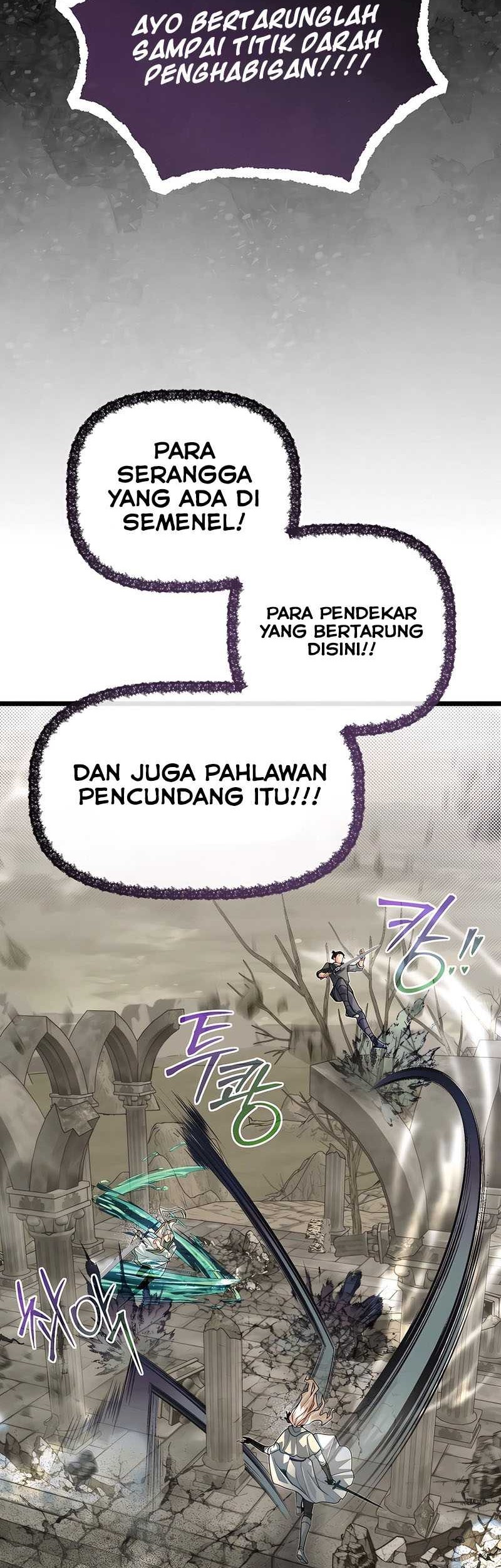 The Little Brother Is the Academy’s Hotshot Chapter 91 Gambar 38