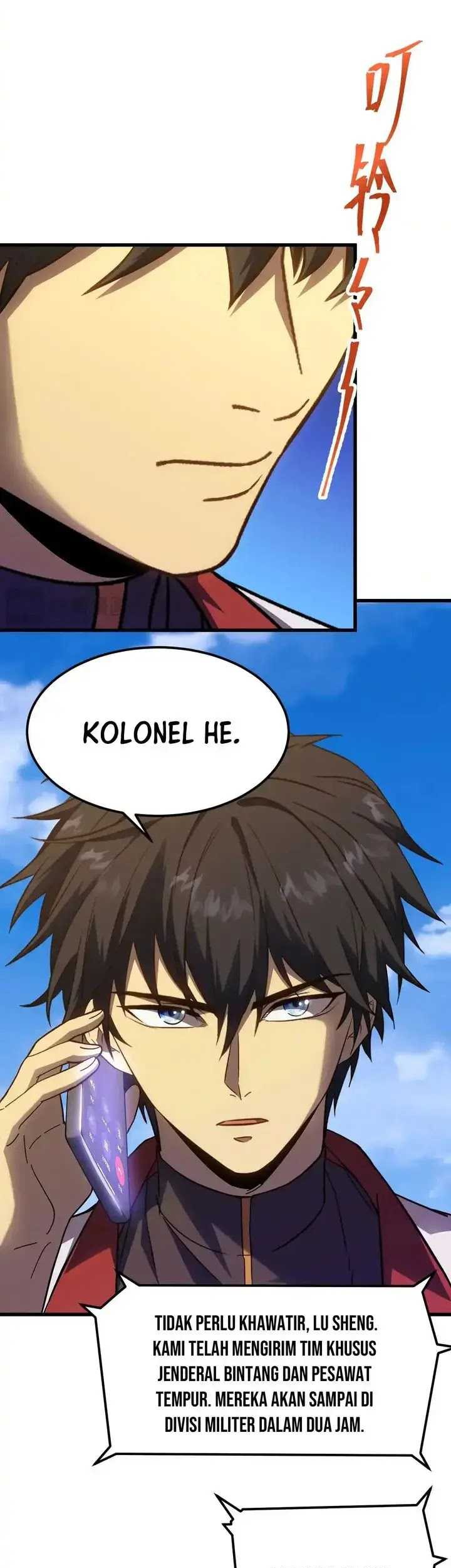 Apex Future Martial Arts Chapter 163 Gambar 7