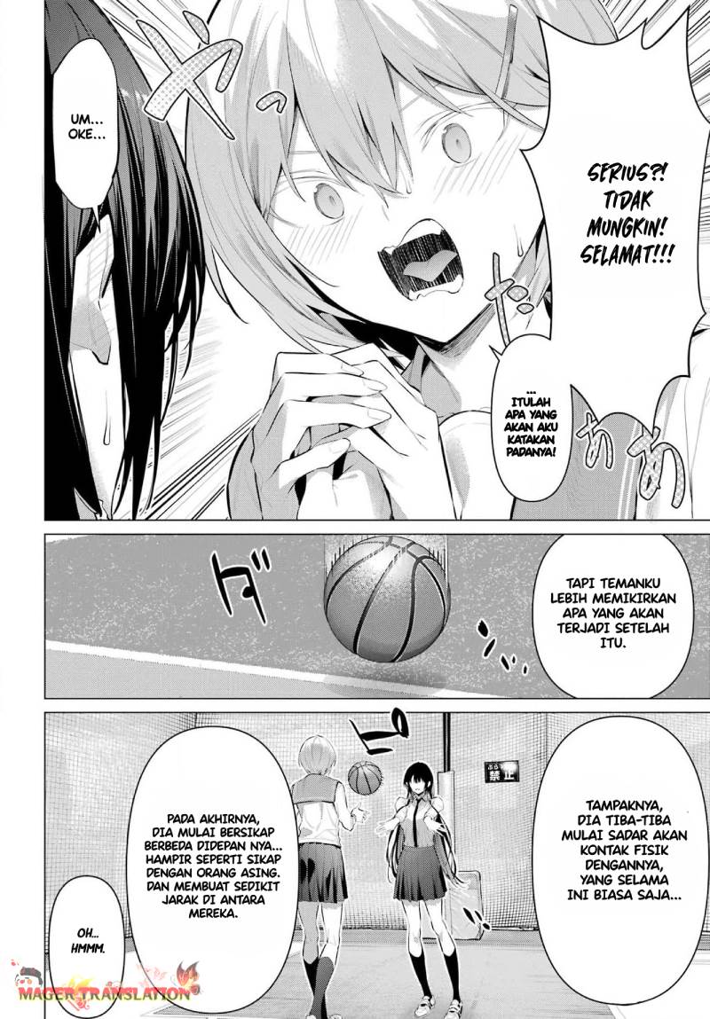 Haite Kudasai Takamine-san Chapter 53 Gambar 13