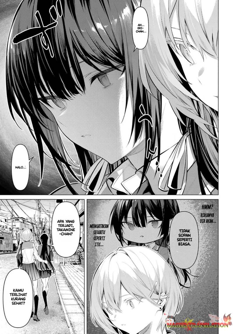 Haite Kudasai Takamine-san Chapter 53 Gambar 4