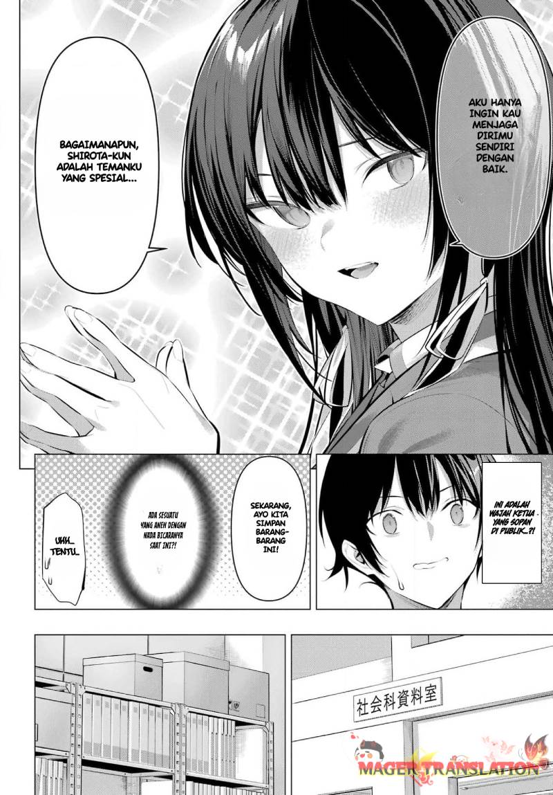 Haite Kudasai Takamine-san Chapter 52 Gambar 19