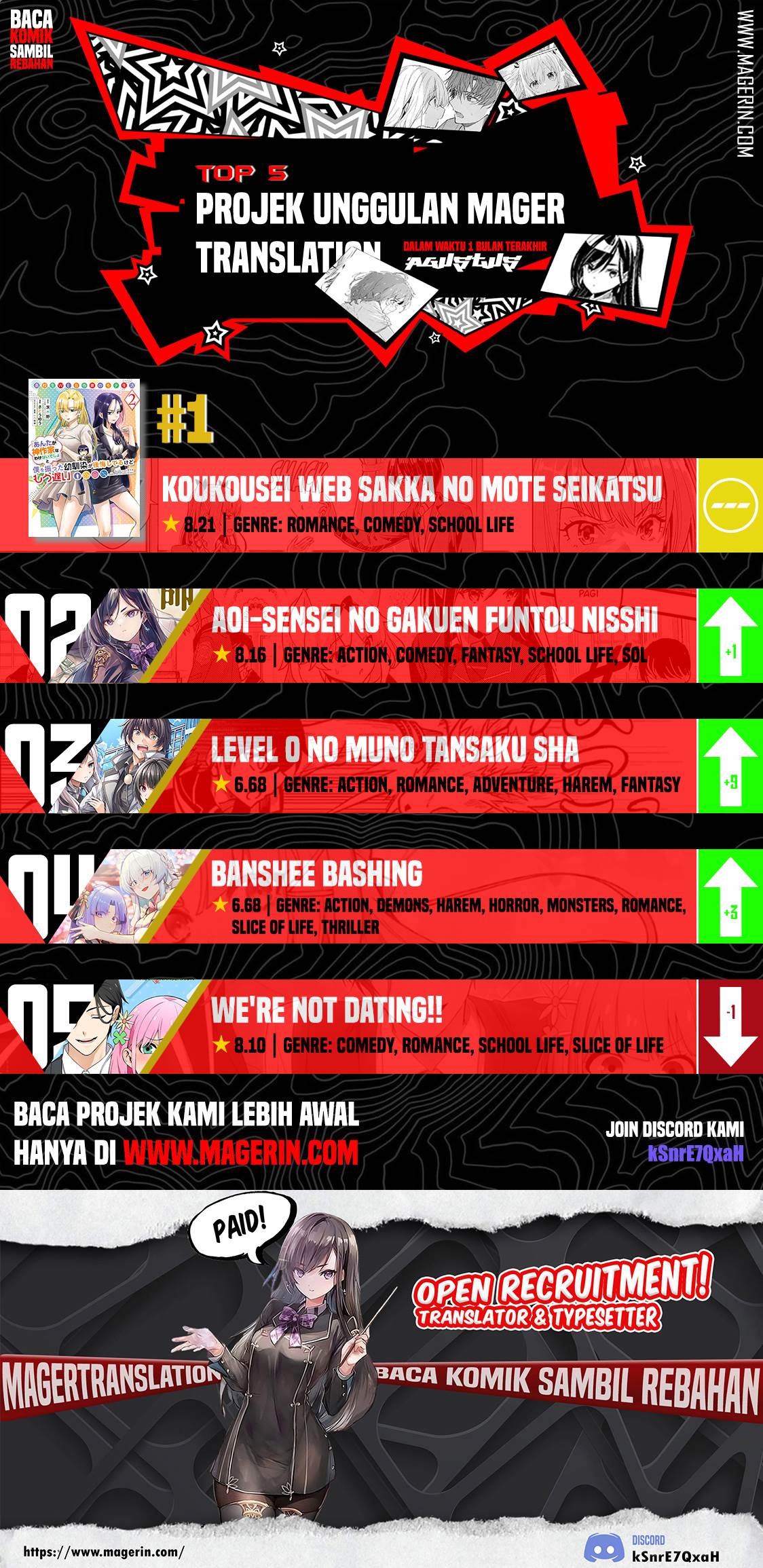 Haite Kudasai Takamine-san Chapter 52 Gambar 25