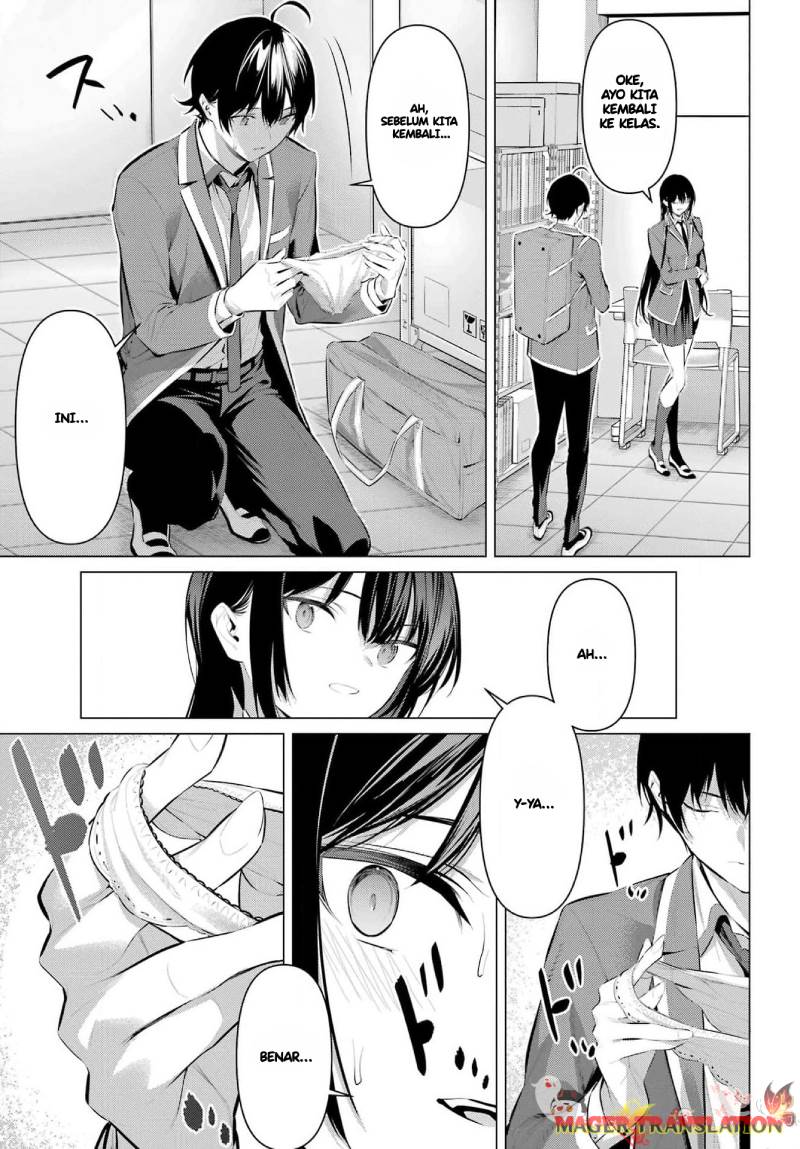 Haite Kudasai Takamine-san Chapter 52 Gambar 20