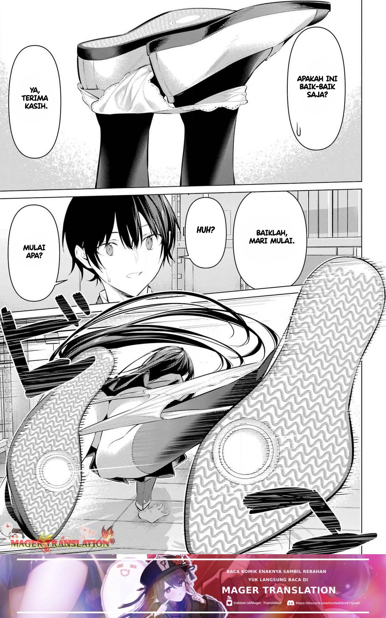 Haite Kudasai Takamine-san Chapter 52 Gambar 22