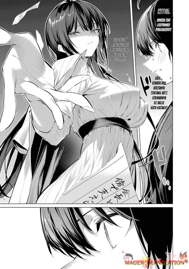 Haite Kudasai Takamine-san Chapter 51 Gambar 18