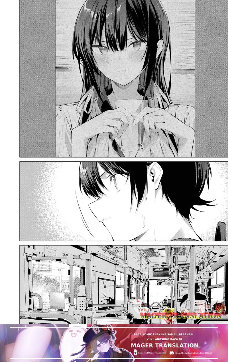 Haite Kudasai Takamine-san Chapter 51 Gambar 19