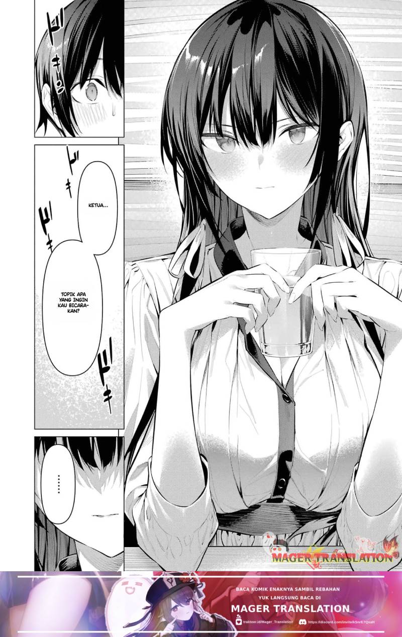 Haite Kudasai Takamine-san Chapter 51 Gambar 11