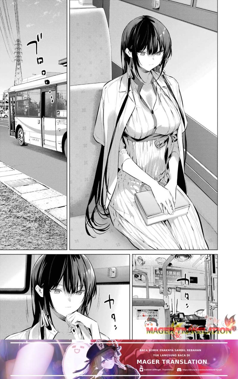 Haite Kudasai Takamine-san Chapter 51 Gambar 20