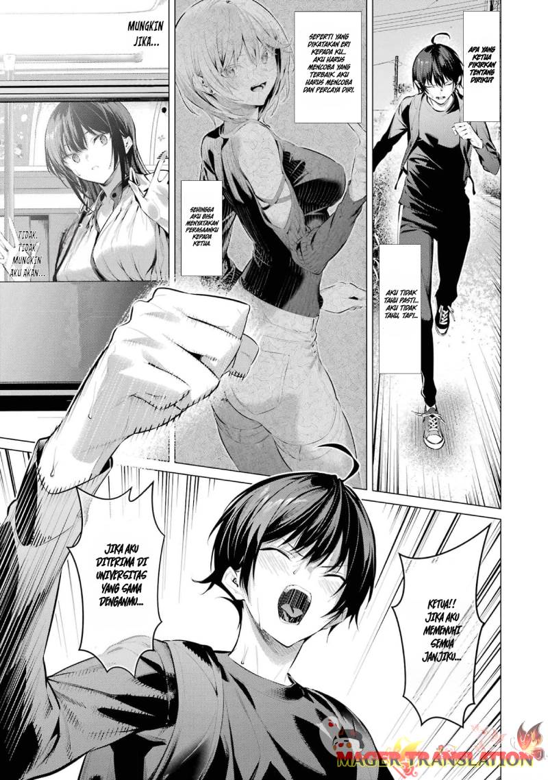 Haite Kudasai Takamine-san Chapter 51 Gambar 22