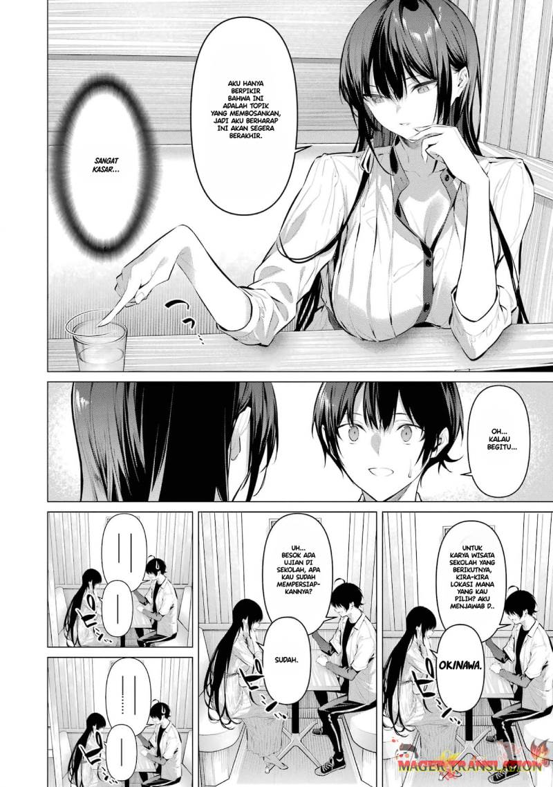 Haite Kudasai Takamine-san Chapter 51 Gambar 9