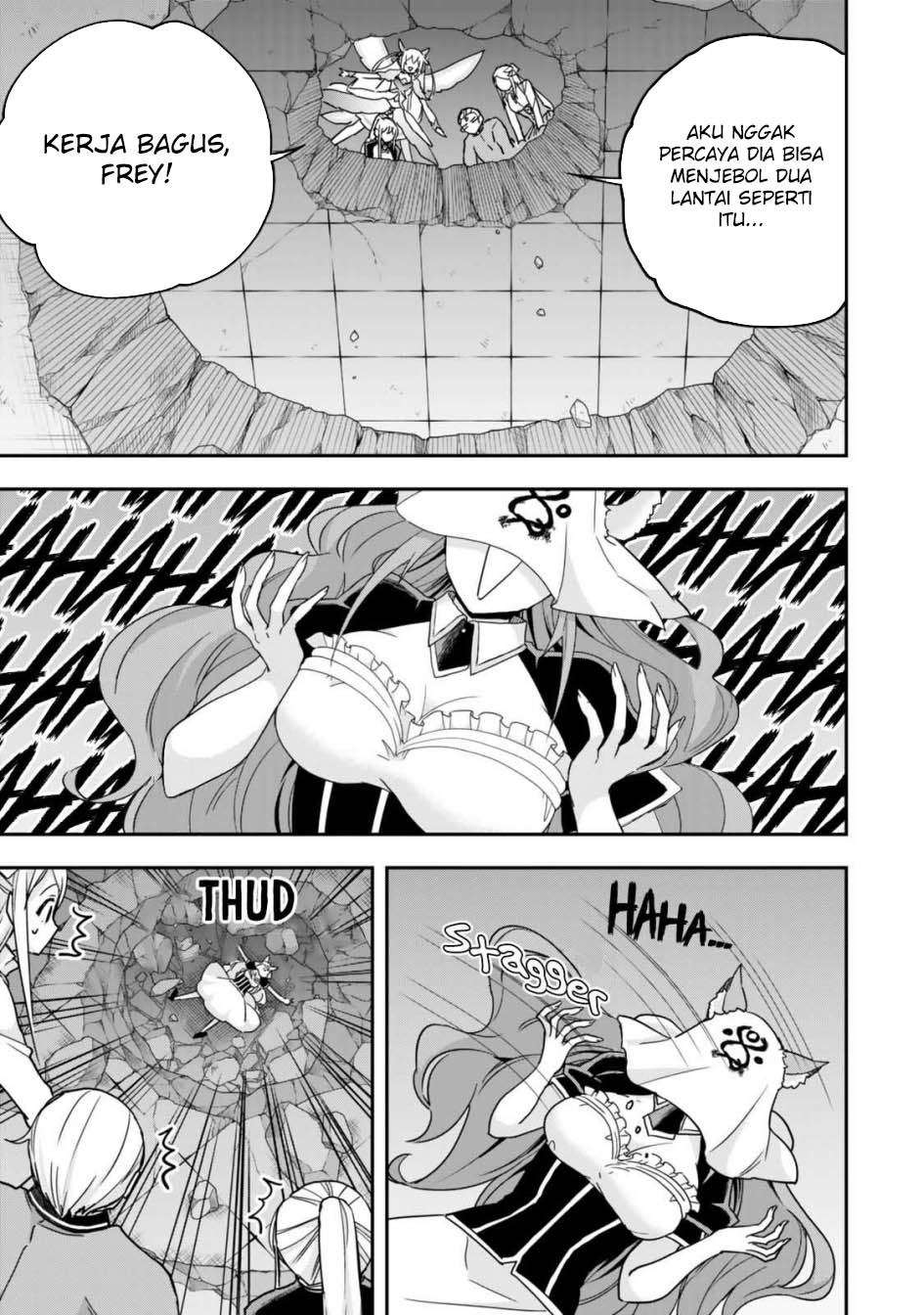 Jitsu wa Ore, Saikyou deshita? Chapter 102 Gambar 14