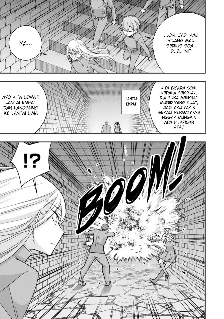 Jitsu wa Ore, Saikyou deshita? Chapter 102 Gambar 12