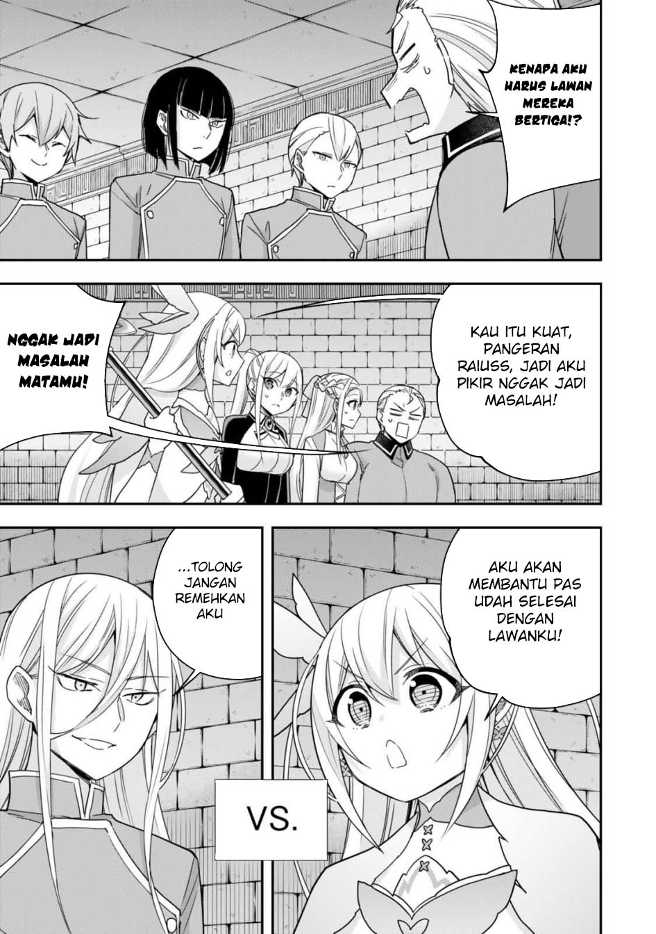 Jitsu wa Ore, Saikyou deshita? Chapter 102 Gambar 21