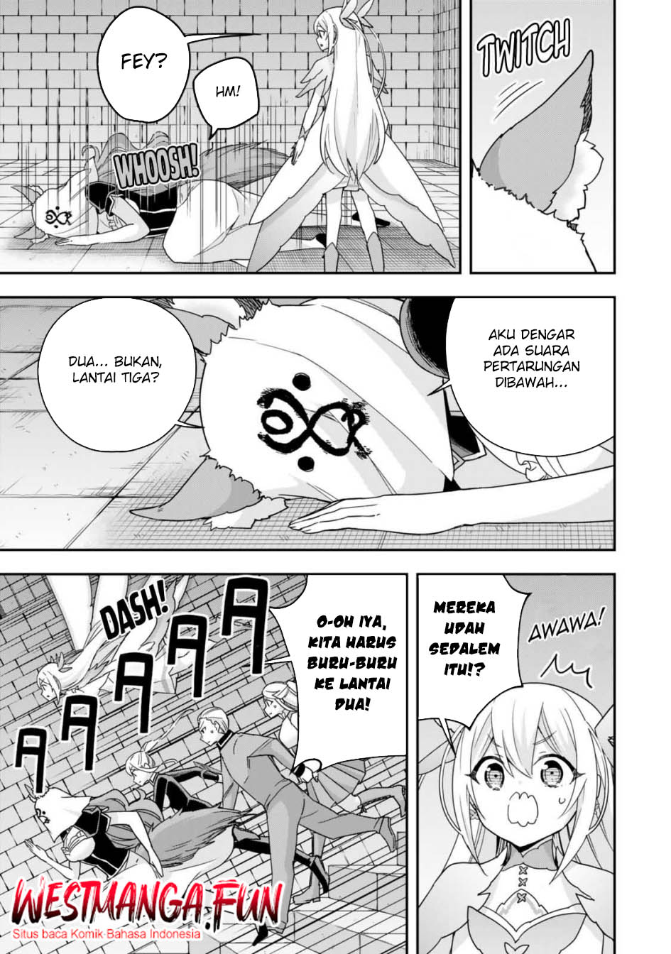 Jitsu wa Ore, Saikyou deshita? Chapter 102 Gambar 5