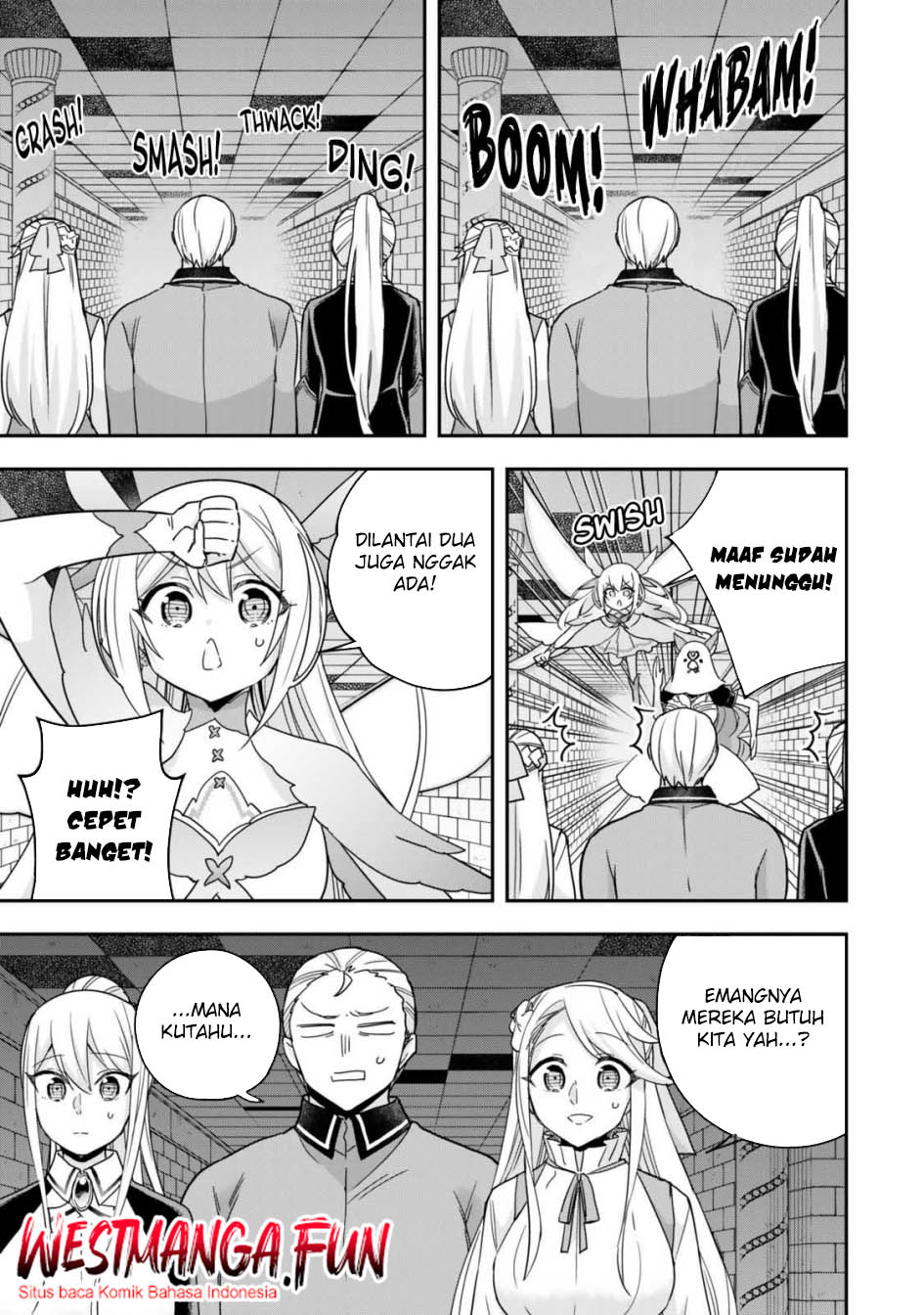 Jitsu wa Ore, Saikyou deshita? Chapter 102 Gambar 7