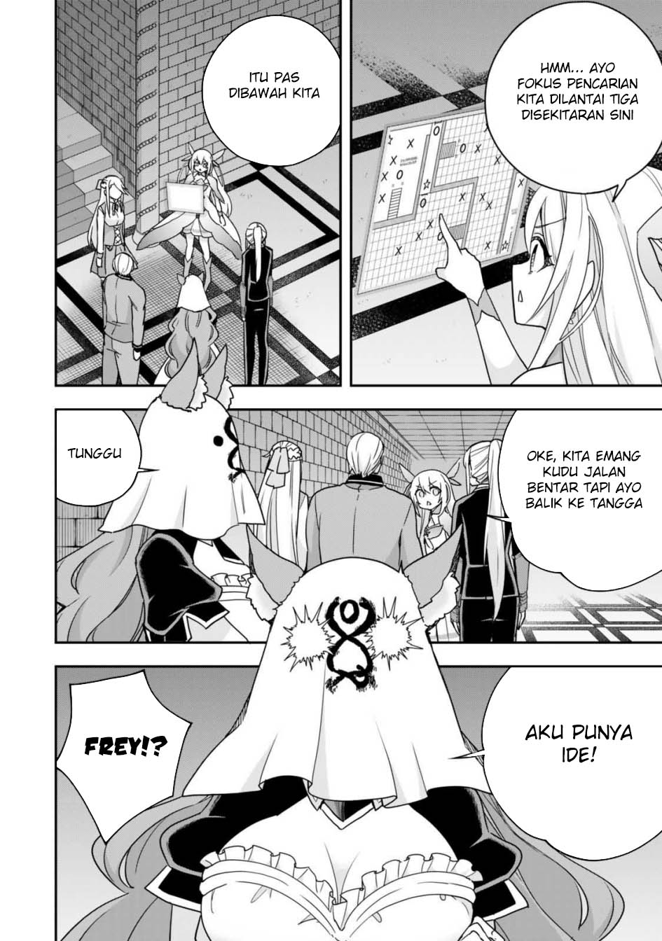 Jitsu wa Ore, Saikyou deshita? Chapter 102 Gambar 8