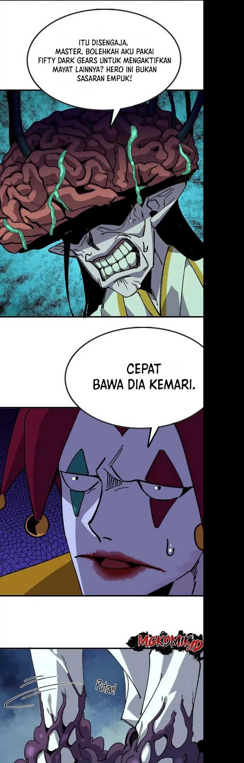 Brave X Devil Queen Chapter 96 Gambar 16