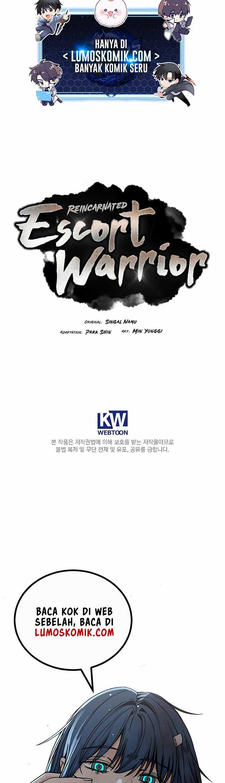 Reincarnated Escort Warrior Chapter 87 Gambar 62