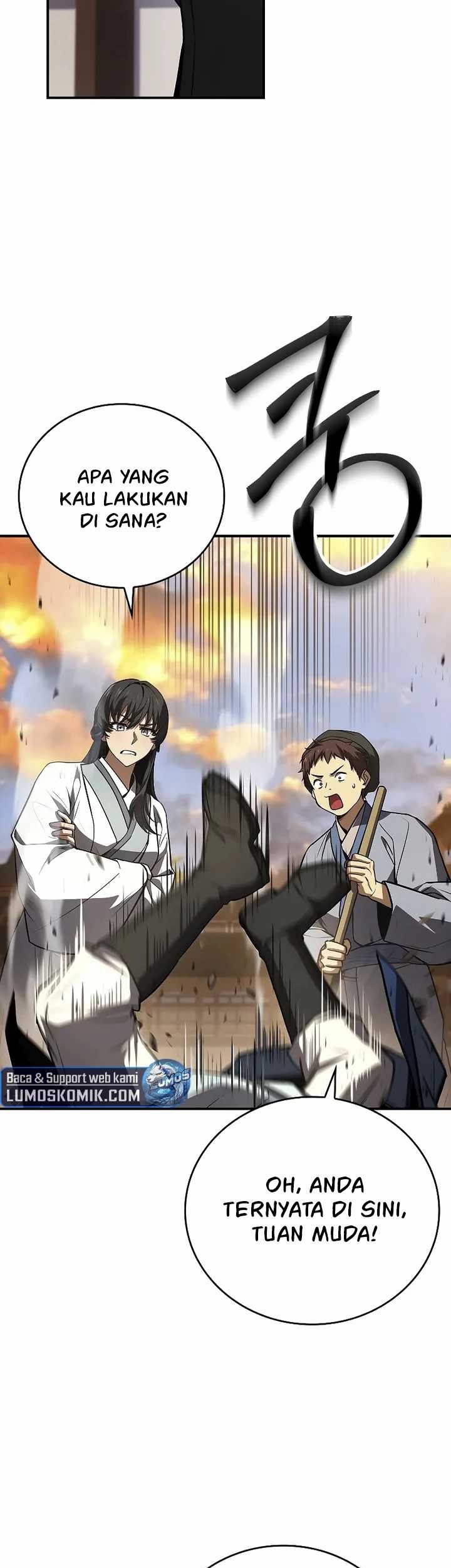 Reincarnated Escort Warrior Chapter 86 Gambar 57