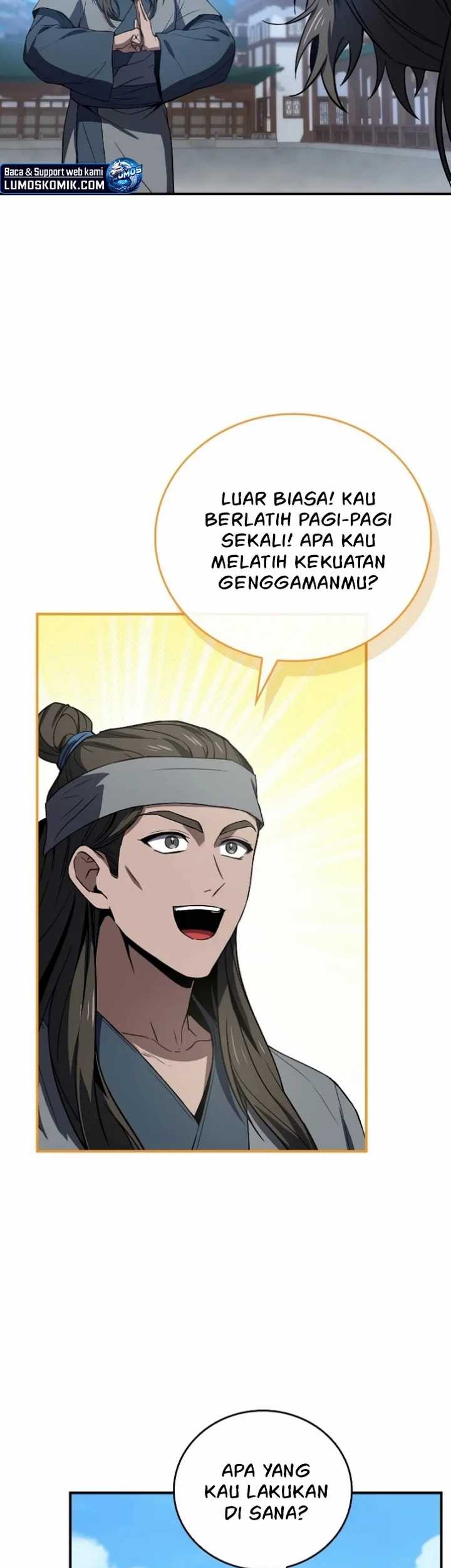 Reincarnated Escort Warrior Chapter 85 Gambar 51