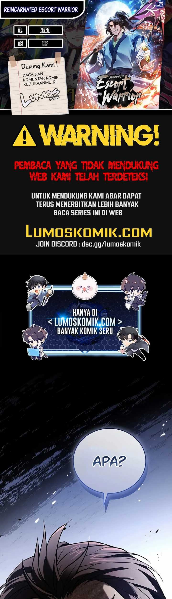 Komik Reincarnated Escort Warrior Chapter 89 gambar nomor 1