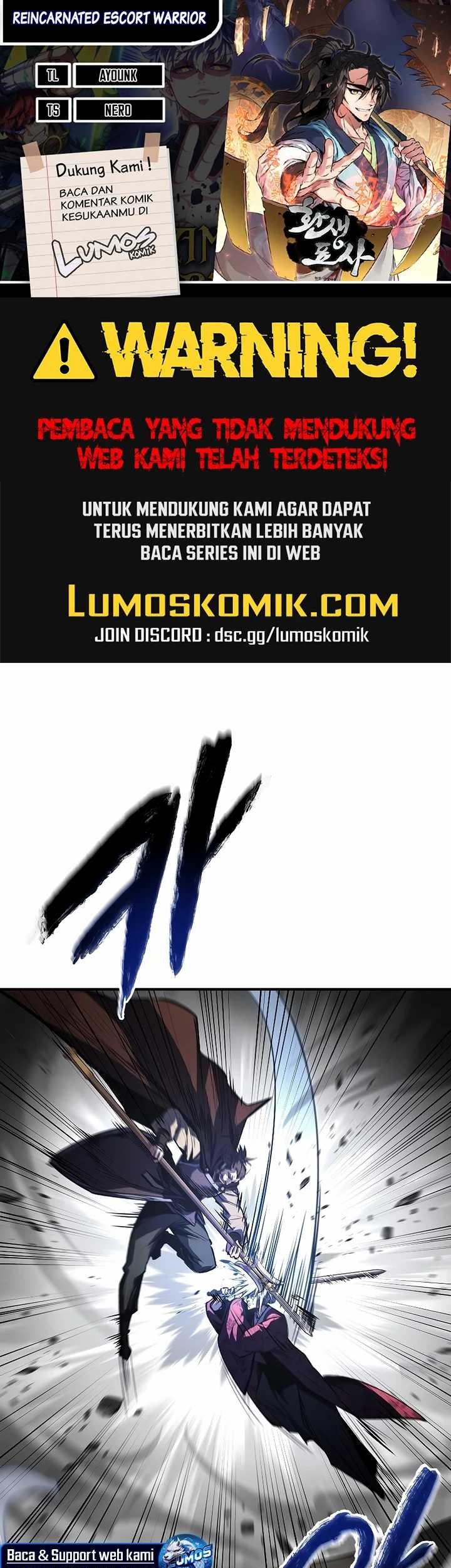 Komik Reincarnated Escort Warrior Chapter 83 gambar nomor 1