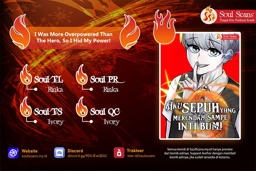 Komik I Was More Overpowered Than The Hero, So I Hid My Power! Chapter 67 gambar nomor 1