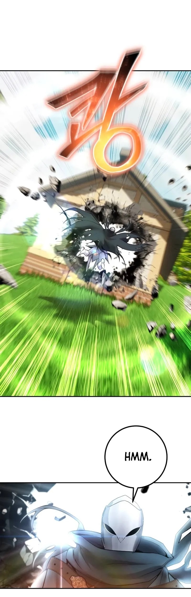 Manhwa I Was More Overpowered Than The Hero, So I Hid My Power! Chapter 67 gambar nomor 2