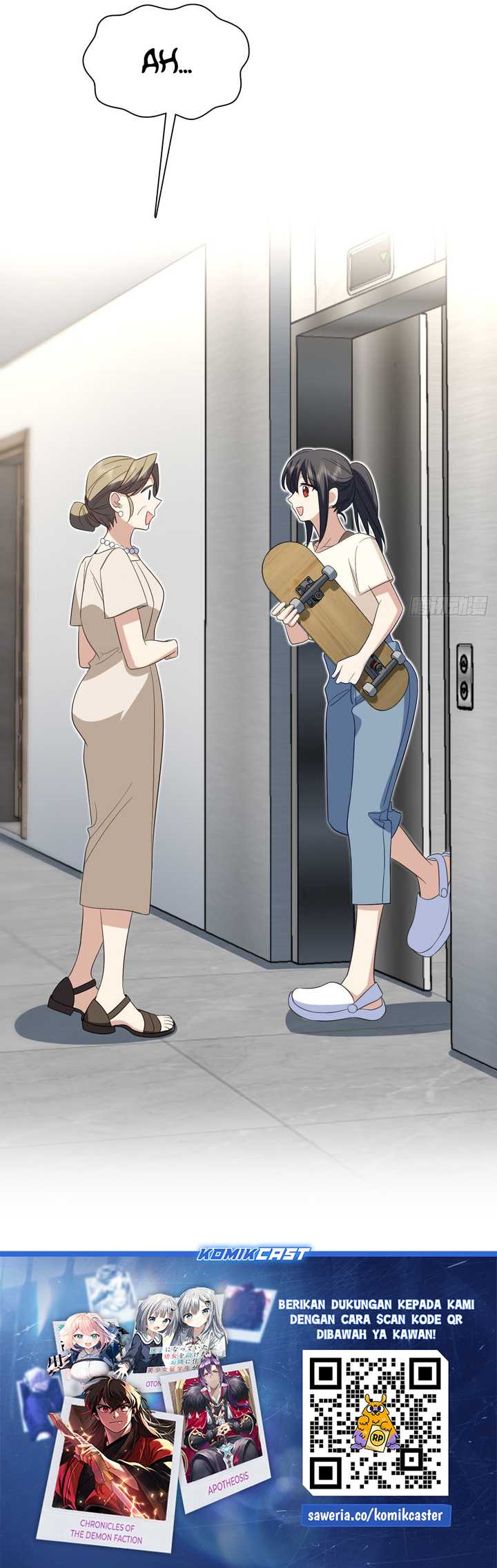 My Wife Is From a Thousand Years Ago Chapter 319 Gambar 33