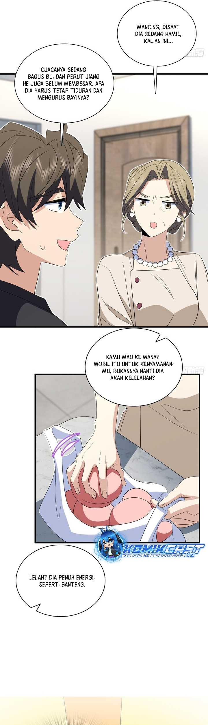 My Wife Is From a Thousand Years Ago Chapter 319 Gambar 18