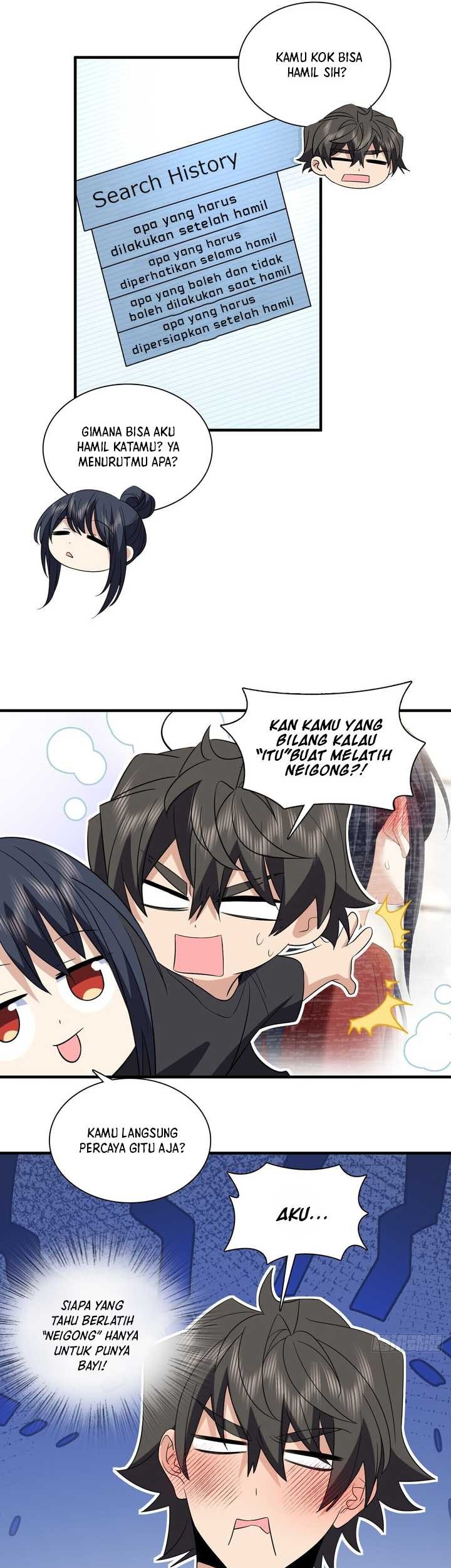 My Wife Is From a Thousand Years Ago Chapter 319 Gambar 10