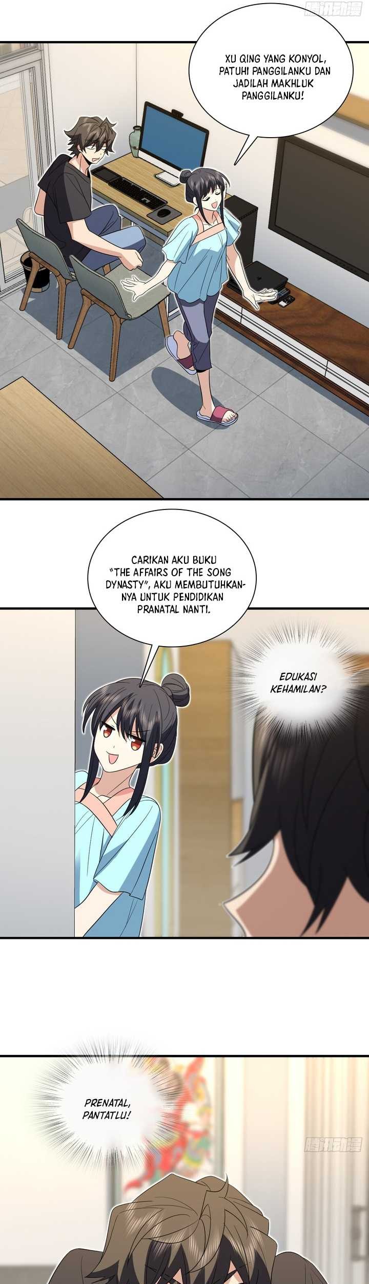 My Wife Is From a Thousand Years Ago Chapter 319 Gambar 12