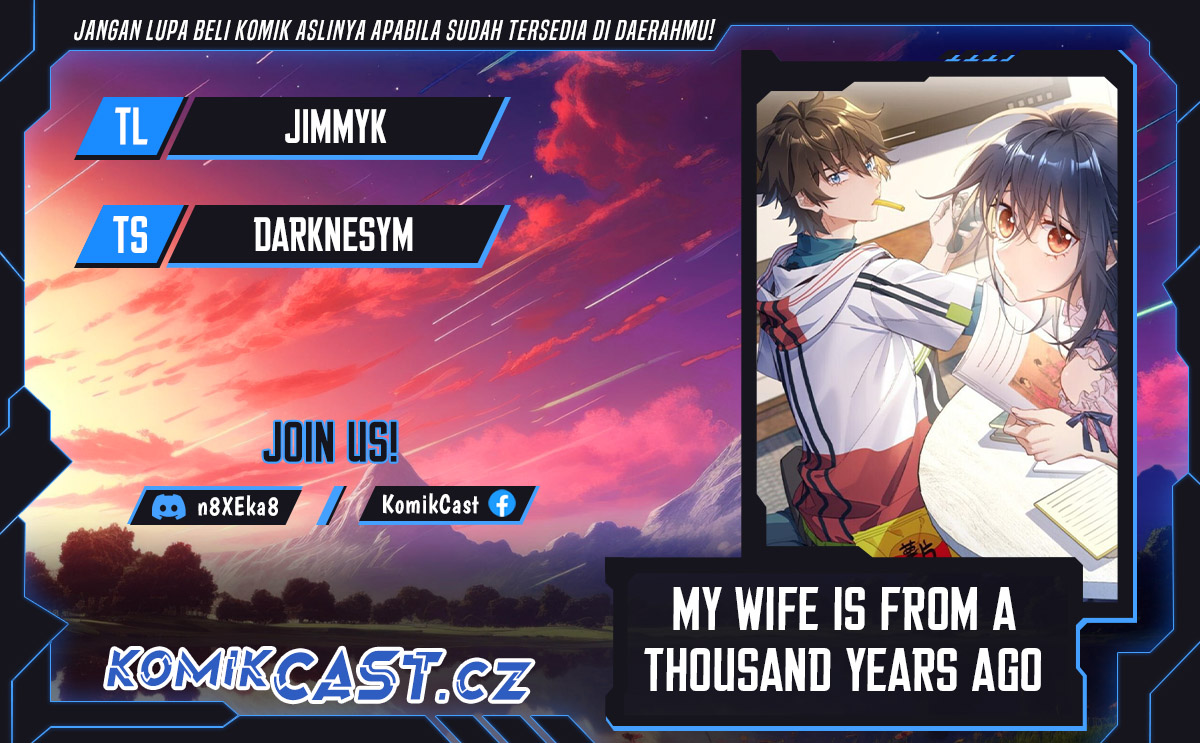 Komik My Wife Is From a Thousand Years Ago Chapter 318 gambar nomor 1