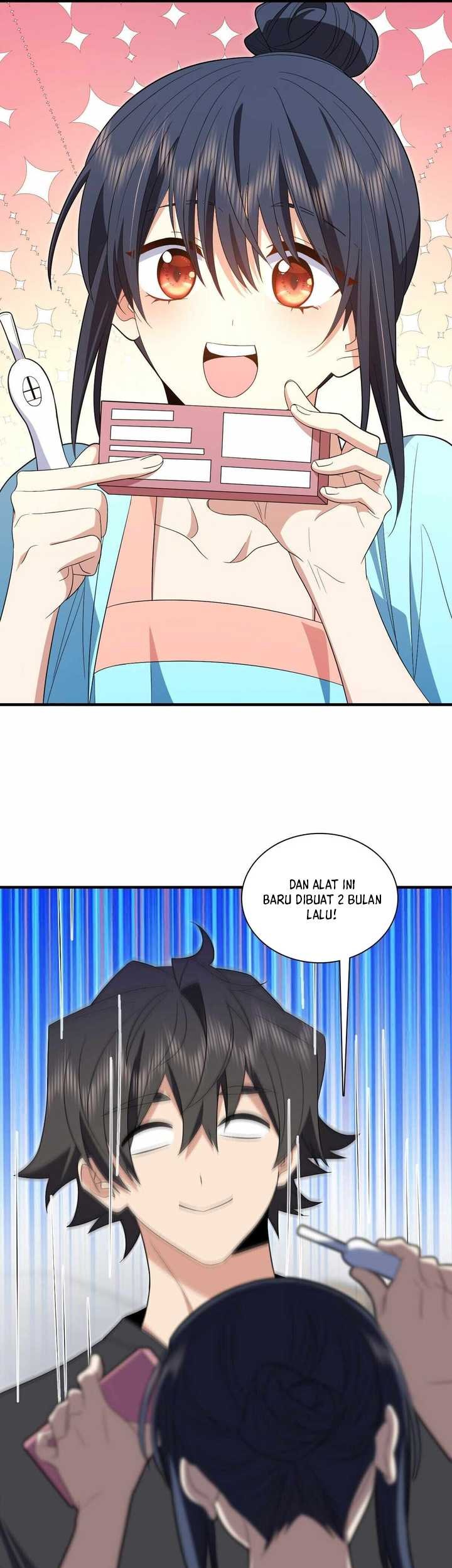 My Wife Is From a Thousand Years Ago Chapter 318 Gambar 6