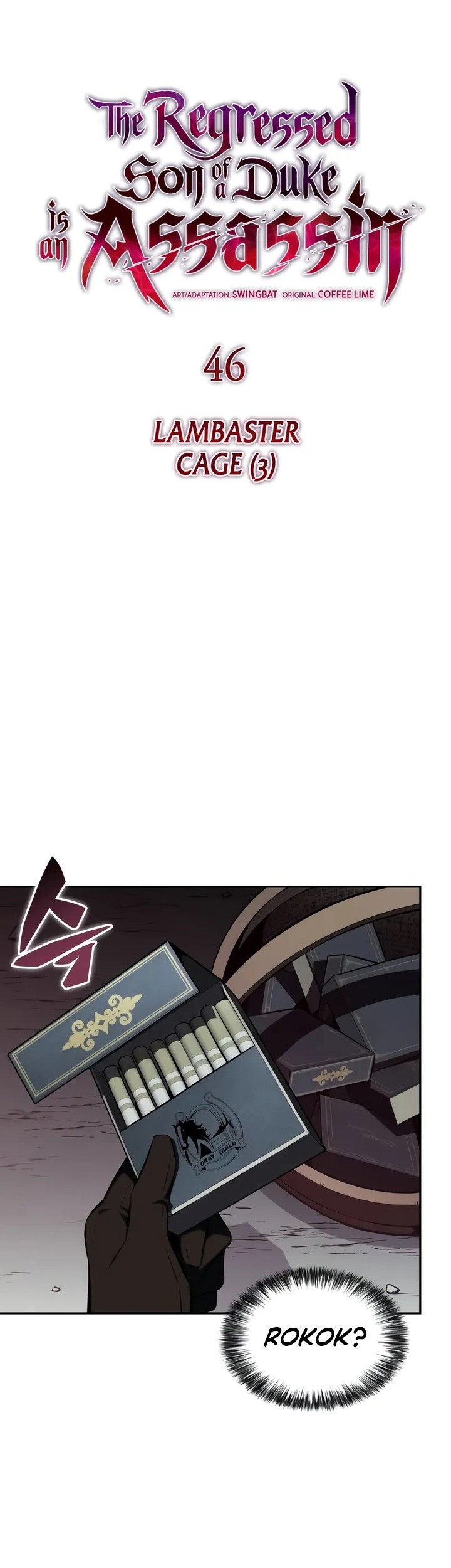 The Regressed Son Of A Duke Is An Assassin Chapter 46 Gambar 10