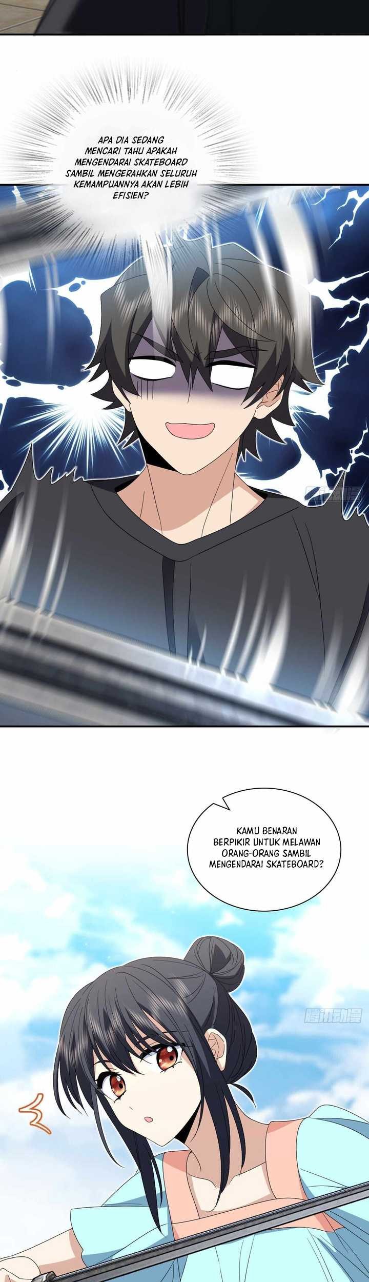 My Wife Is From a Thousand Years Ago Chapter 317 Gambar 8