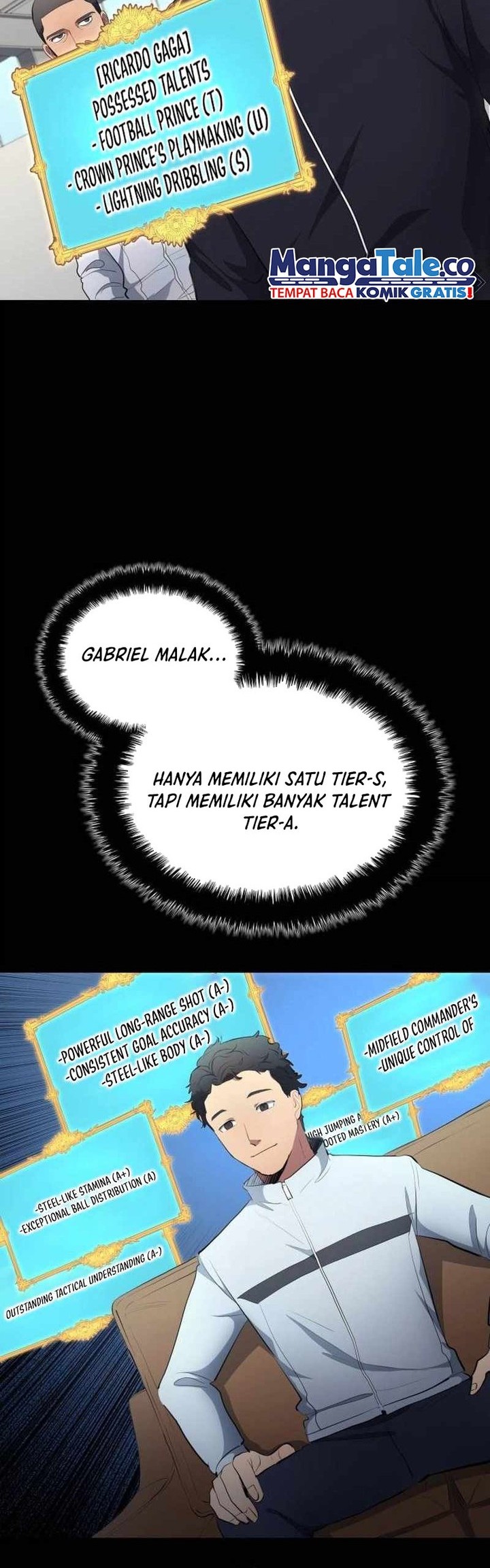 All Football Talents Are Mine Chapter 73 Gambar 34