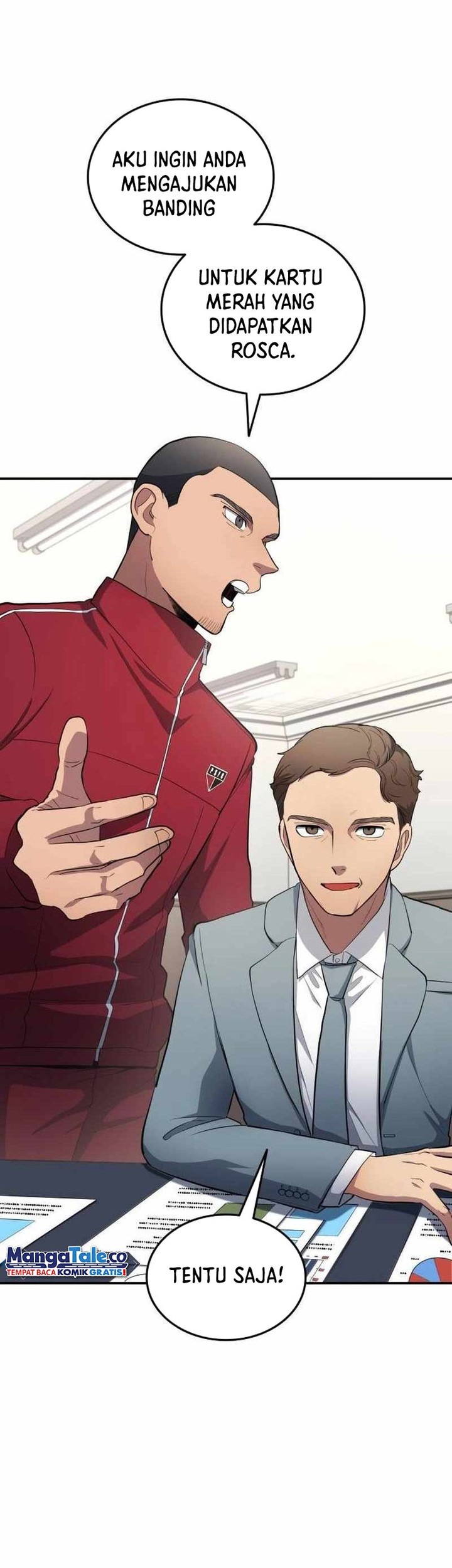 All Football Talents Are Mine Chapter 73 Gambar 5