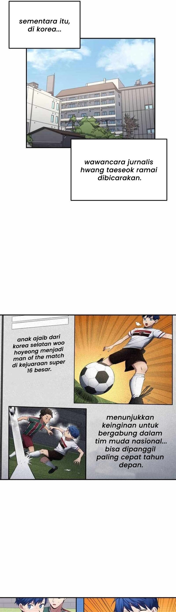 All Football Talents Are Mine Chapter 73 Gambar 11