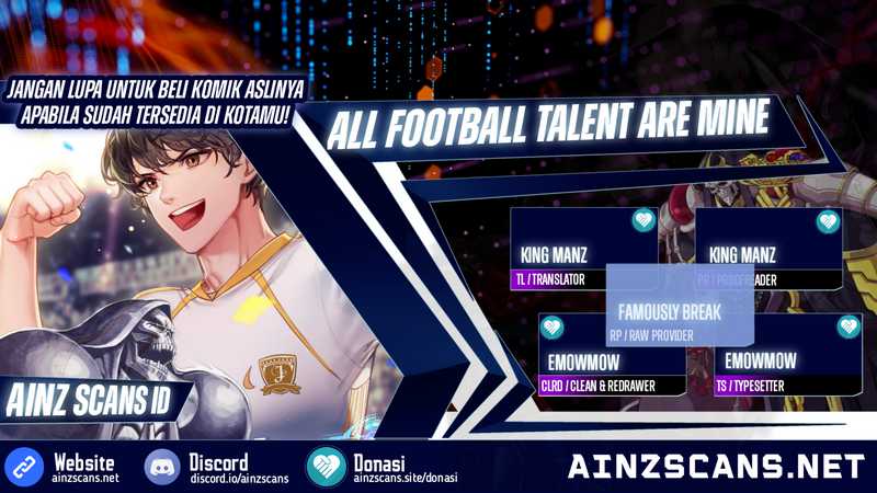 Komik All Football Talents Are Mine Chapter 72 gambar nomor 1