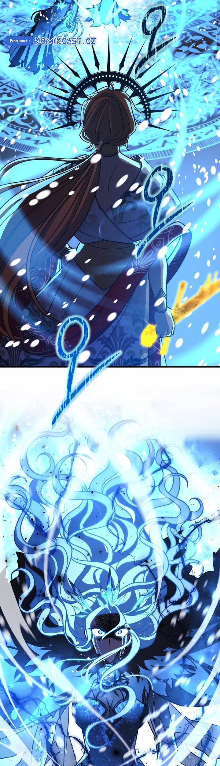 My Daughter is the Final Boss Chapter 140 Gambar 30