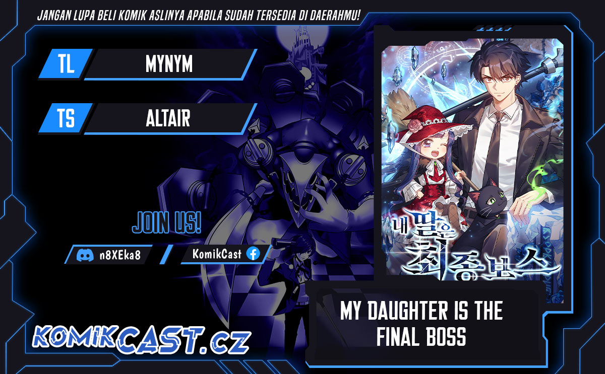Komik My Daughter is the Final Boss Chapter 140 gambar nomor 1