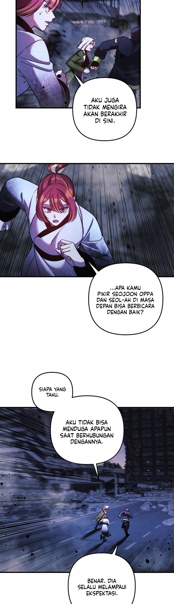 My Daughter is the Final Boss Chapter 140 Gambar 4