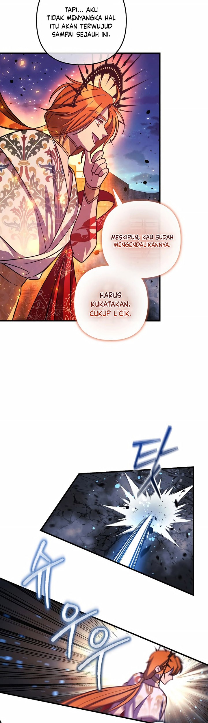 My Daughter is the Final Boss Chapter 140 Gambar 14